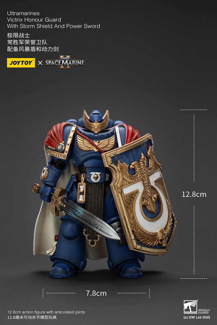 Ultramarines Victrix Honour Guard with Storm Shield And Power Sword