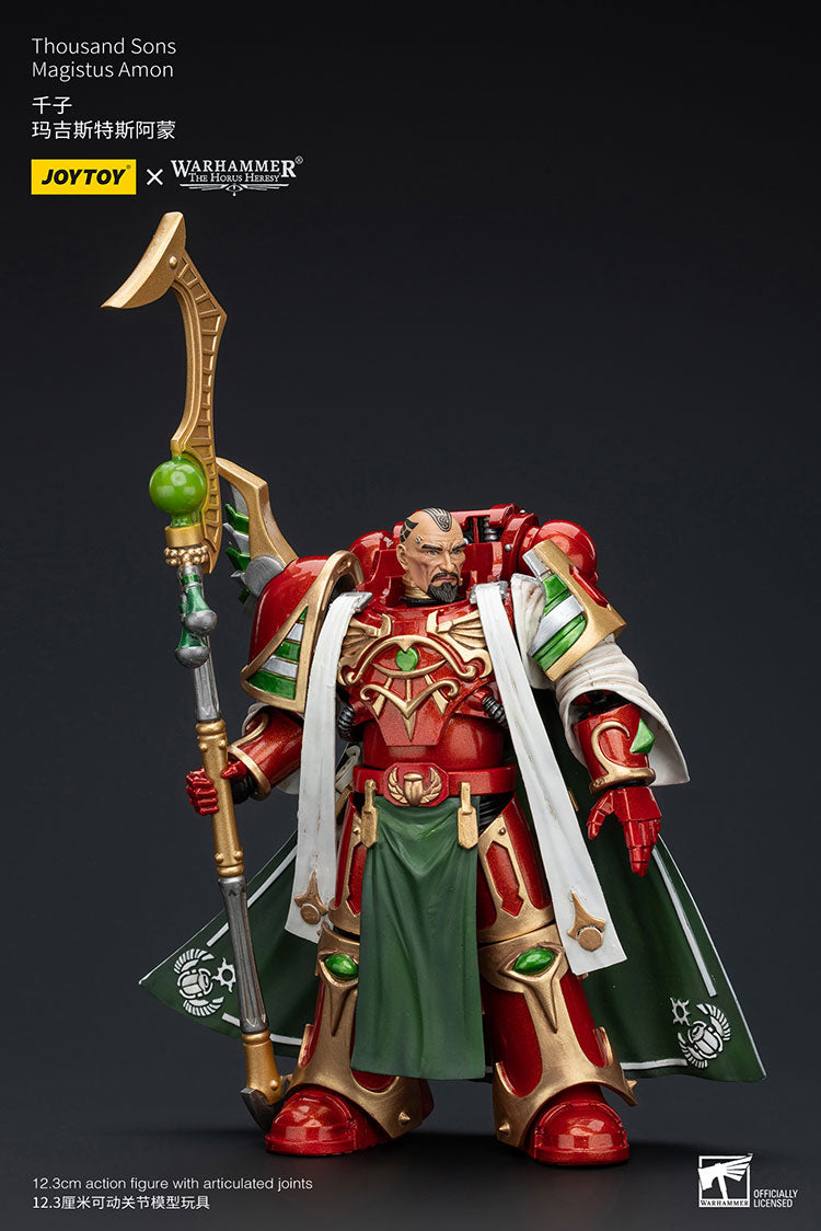 Thousand Sons Magistus Amon