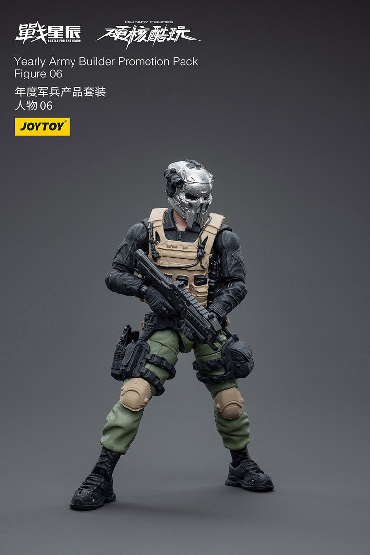 Yearly Army Builder Promotion Pack Figure 06