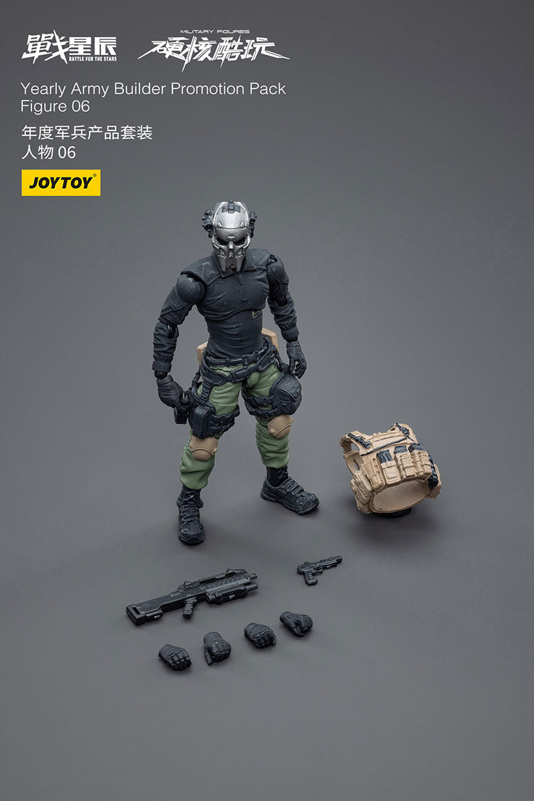 Yearly Army Builder Promotion Pack Figure 06