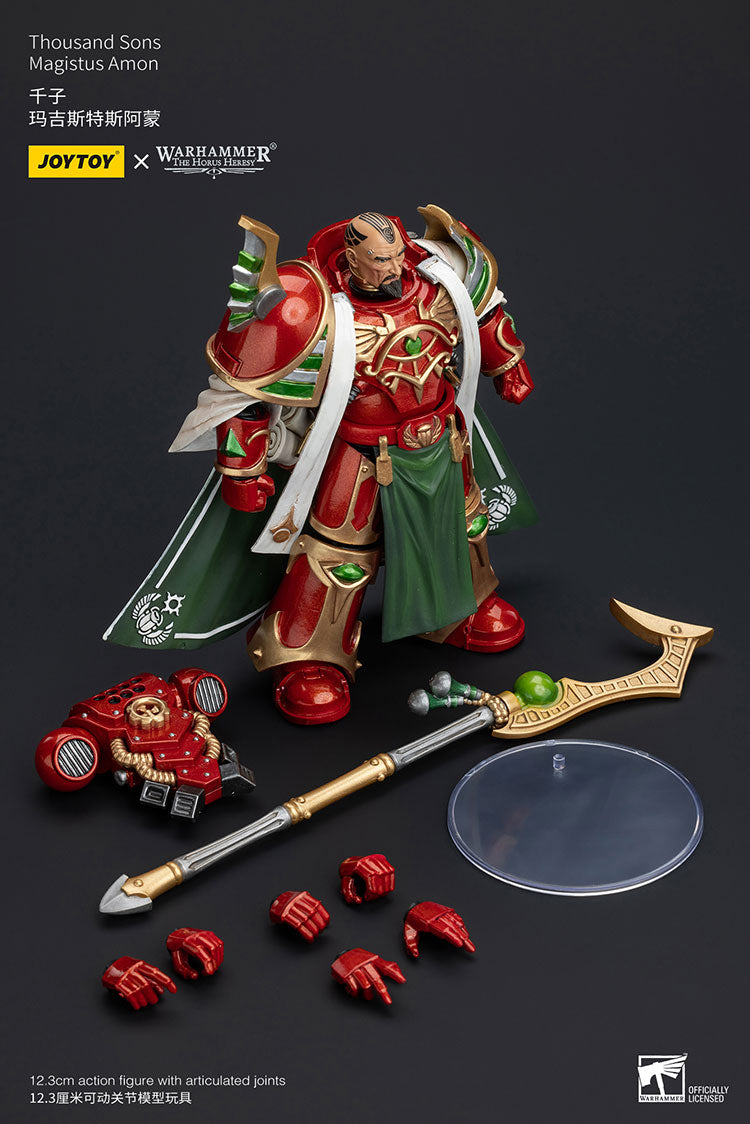 Thousand Sons Magistus Amon