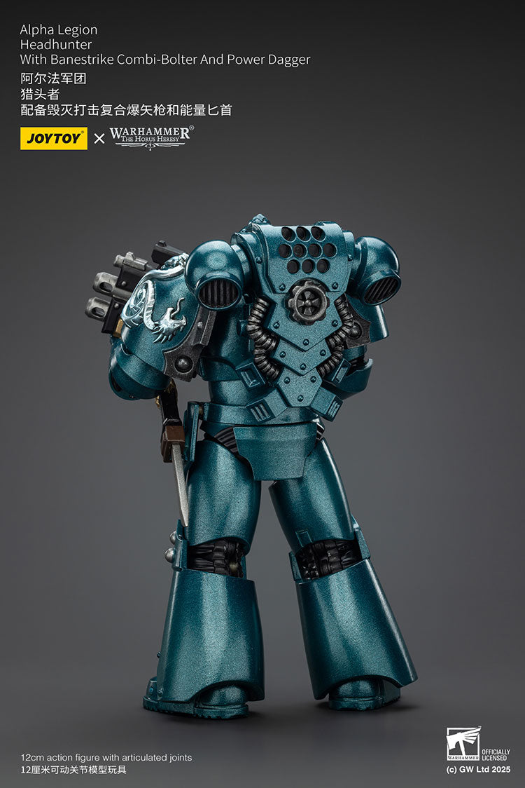 Alpha Legion Headhunter with Banestrike Combi-Bolter And Power Dagger