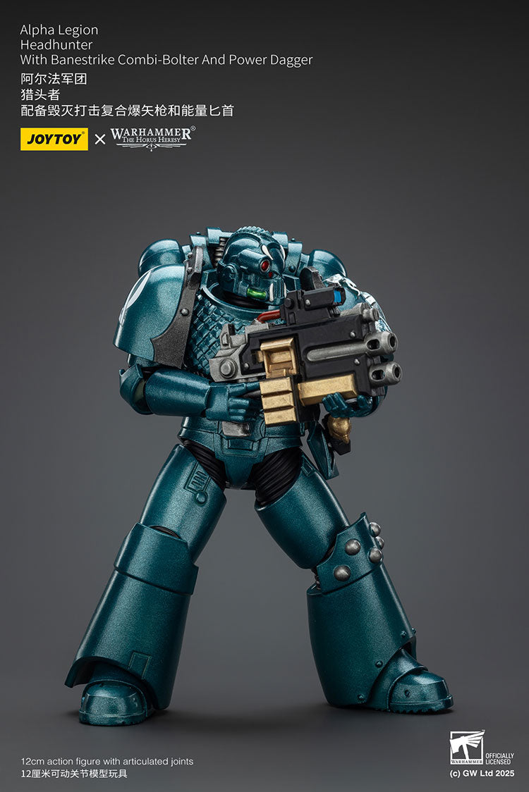 Alpha Legion Headhunter with Banestrike Combi-Bolter And Power Dagger