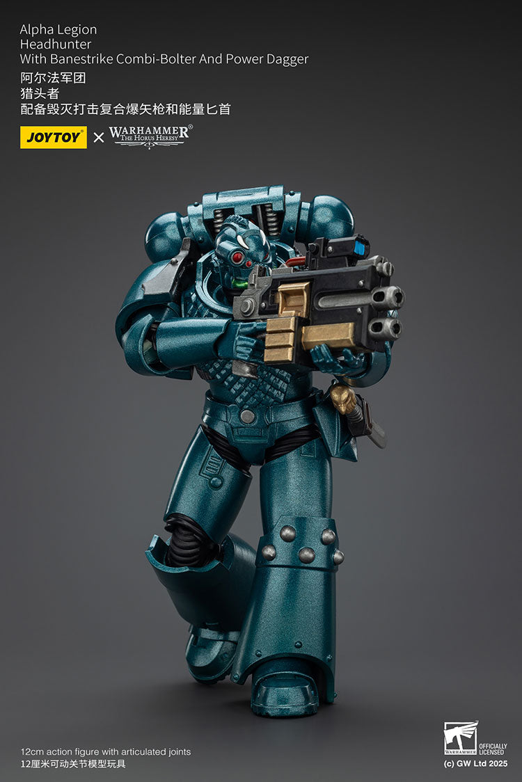 Alpha Legion Headhunter with Banestrike Combi-Bolter And Power Dagger