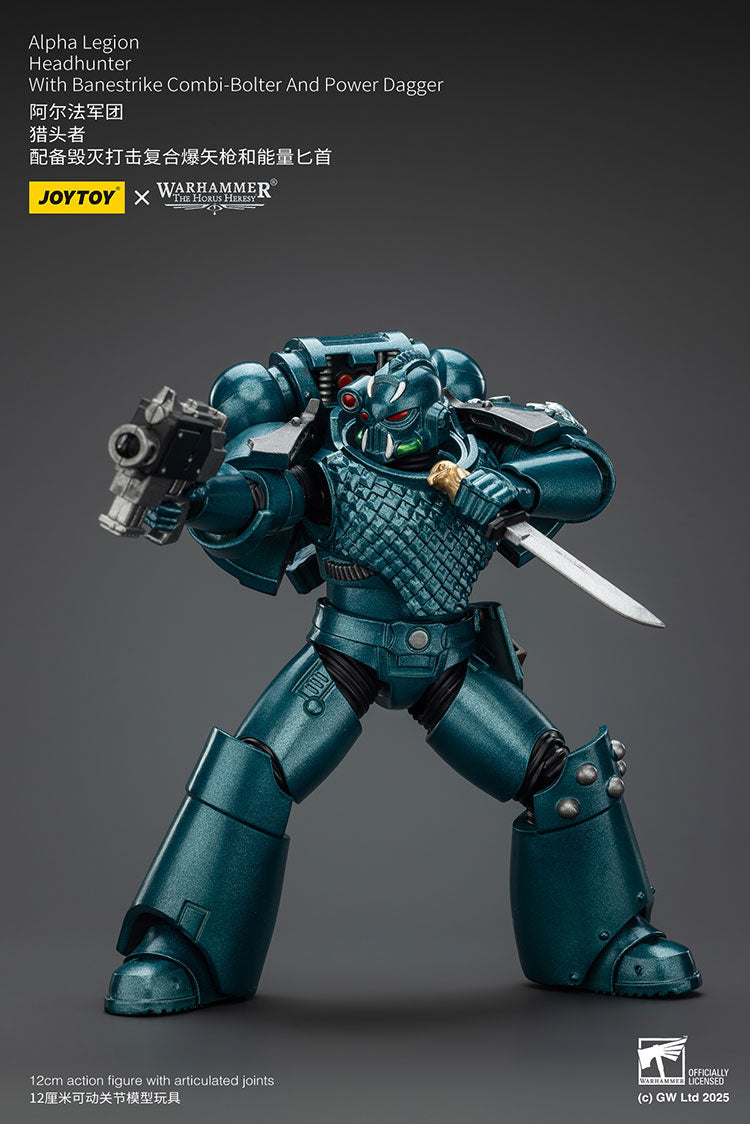 Alpha Legion Headhunter with Banestrike Combi-Bolter And Power Dagger