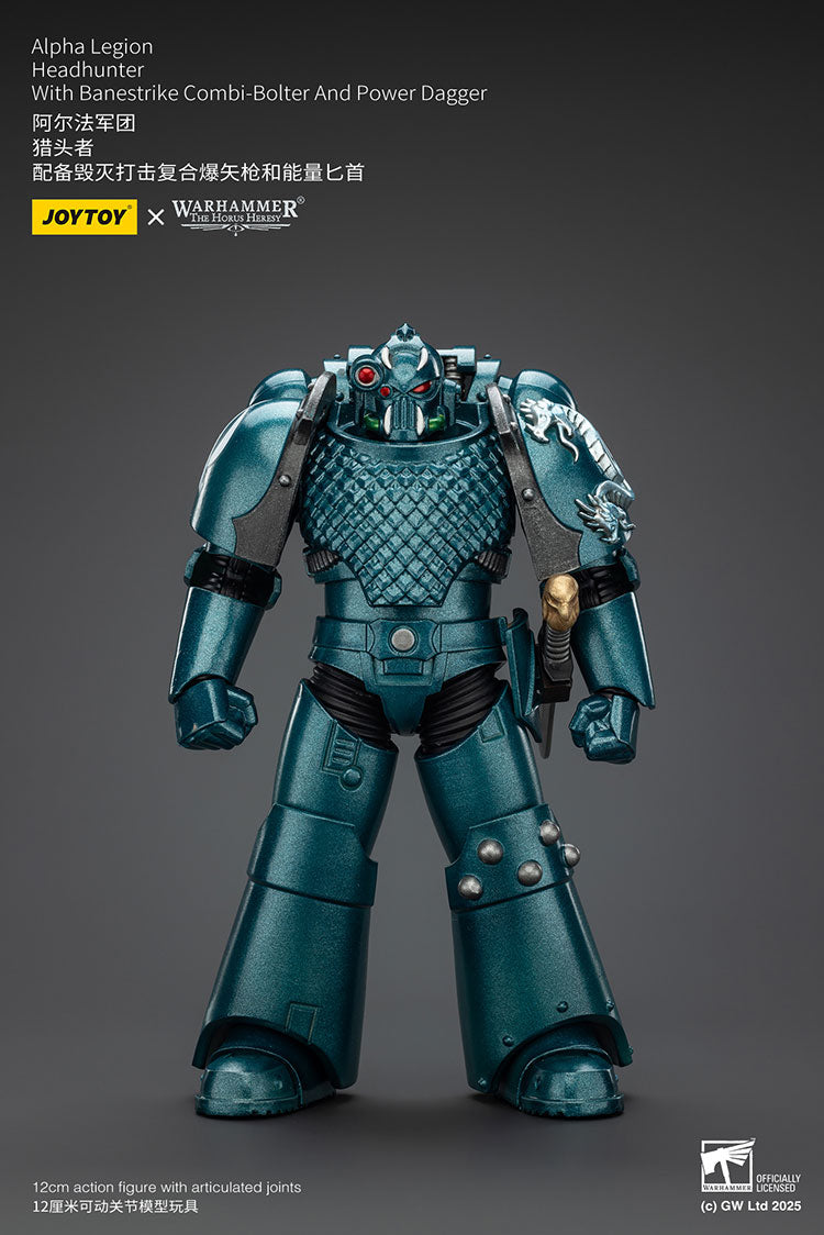 Alpha Legion Headhunter with Banestrike Combi-Bolter And Power Dagger