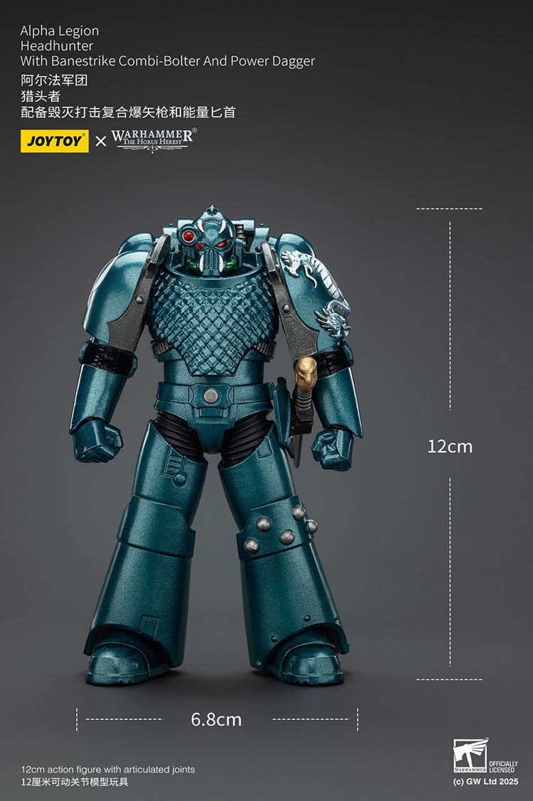 Alpha Legion Headhunter with Banestrike Combi-Bolter And Power Dagger