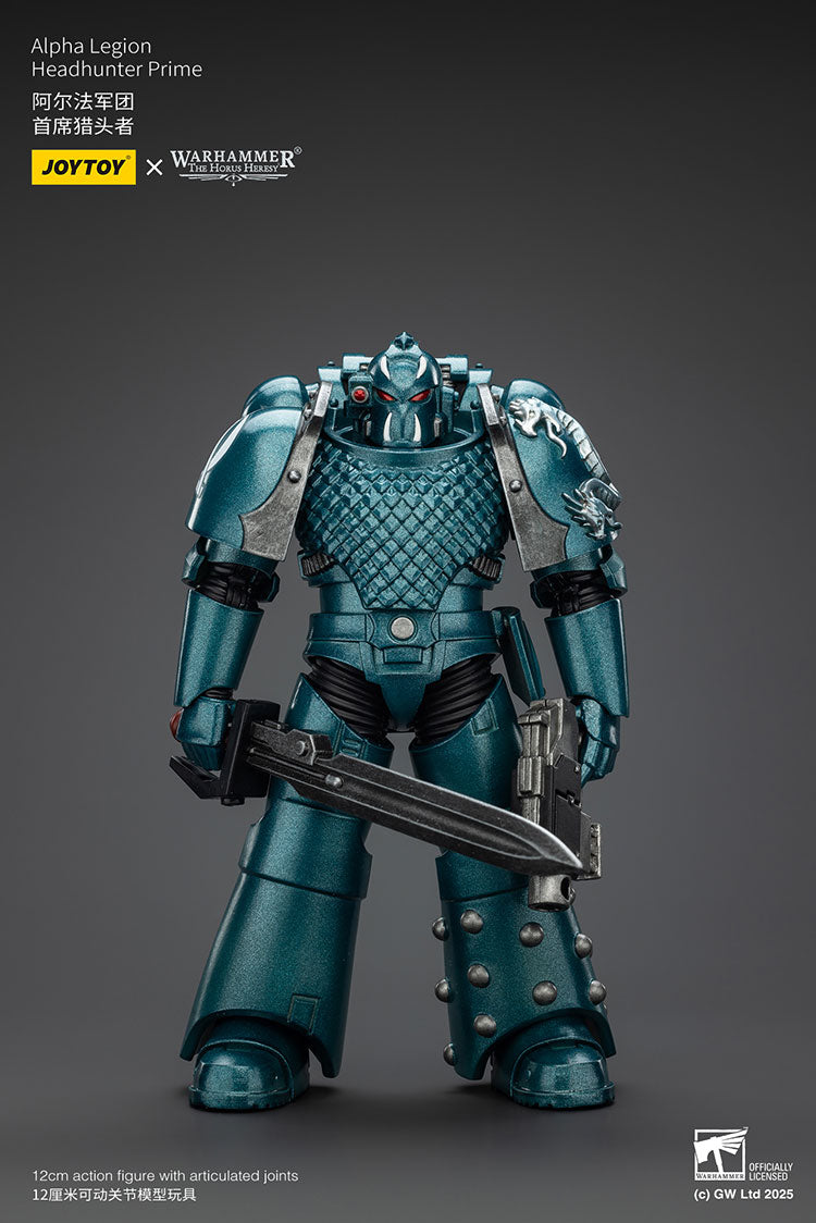 Alpha Legion Headhunter Prime