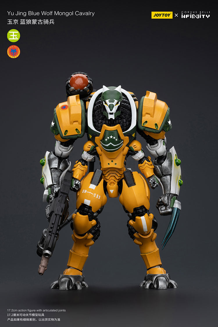 Yu Jing Blue Wolf Mongol Cavalry