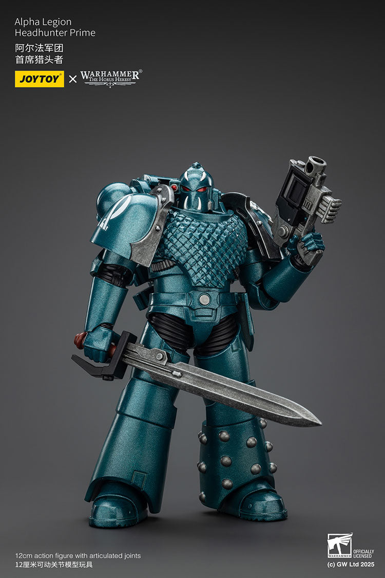 Alpha Legion Headhunter Prime