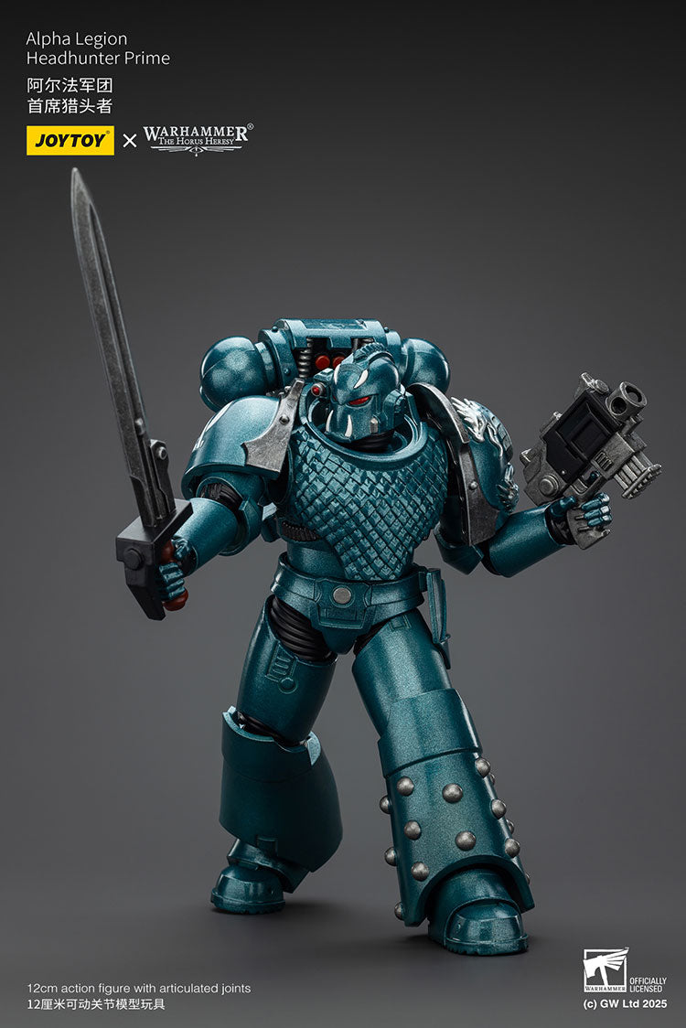 Alpha Legion Headhunter Prime