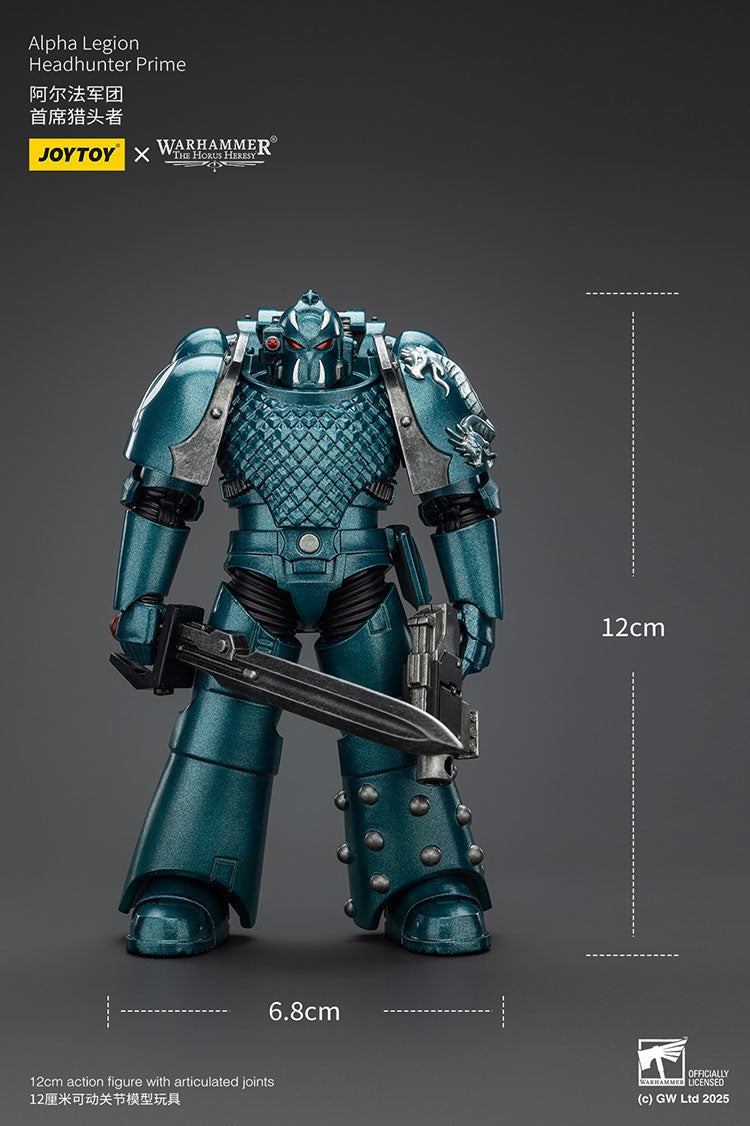 Alpha Legion Headhunter Prime