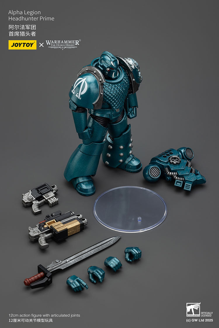 Alpha Legion Headhunter Prime