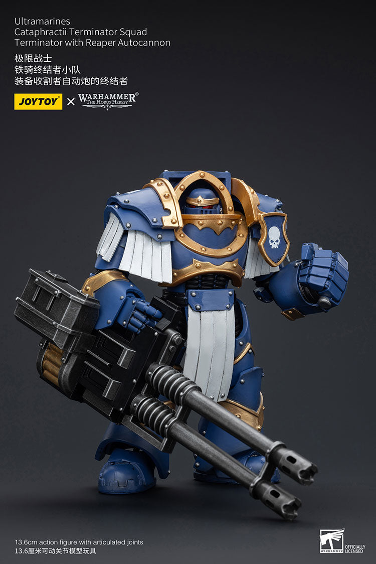 Ultramarines Cataphractii Terminator Squad