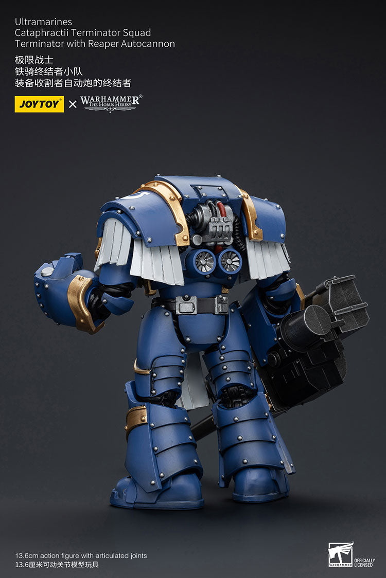 Ultramarines Cataphractii Terminator Squad
