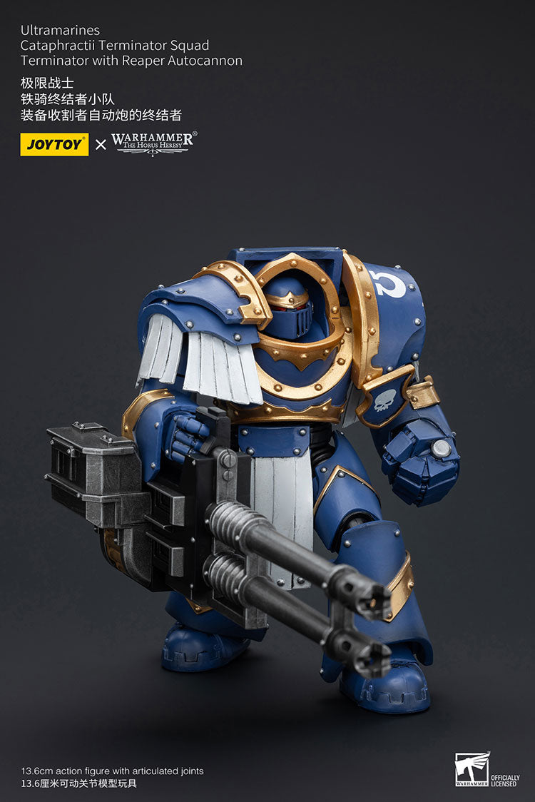 Ultramarines Cataphractii Terminator Squad