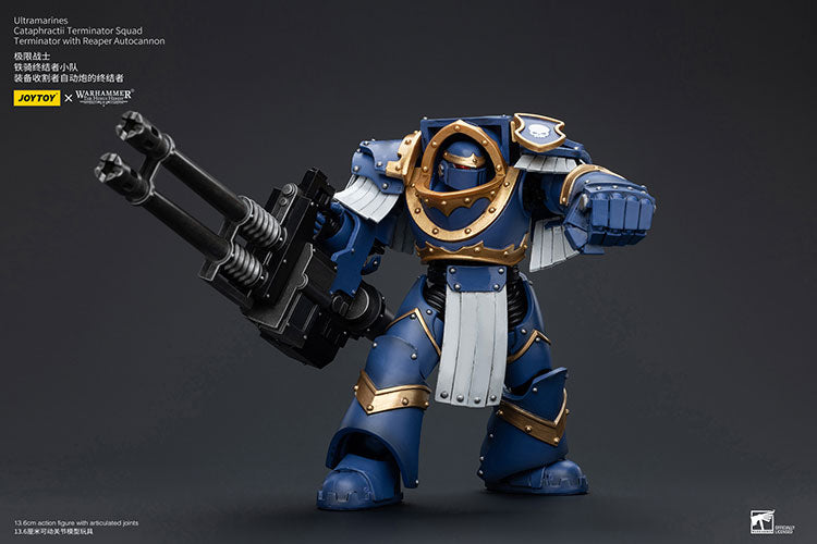 Ultramarines Cataphractii Terminator Squad