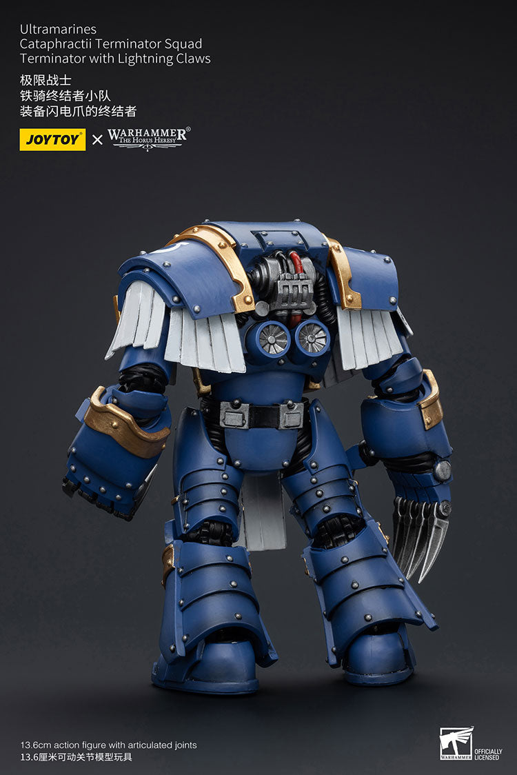 Ultramarines Cataphractii Terminator Squad