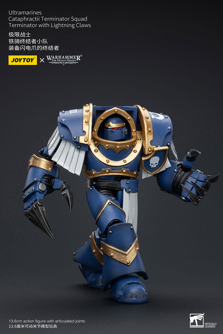 Ultramarines Cataphractii Terminator Squad