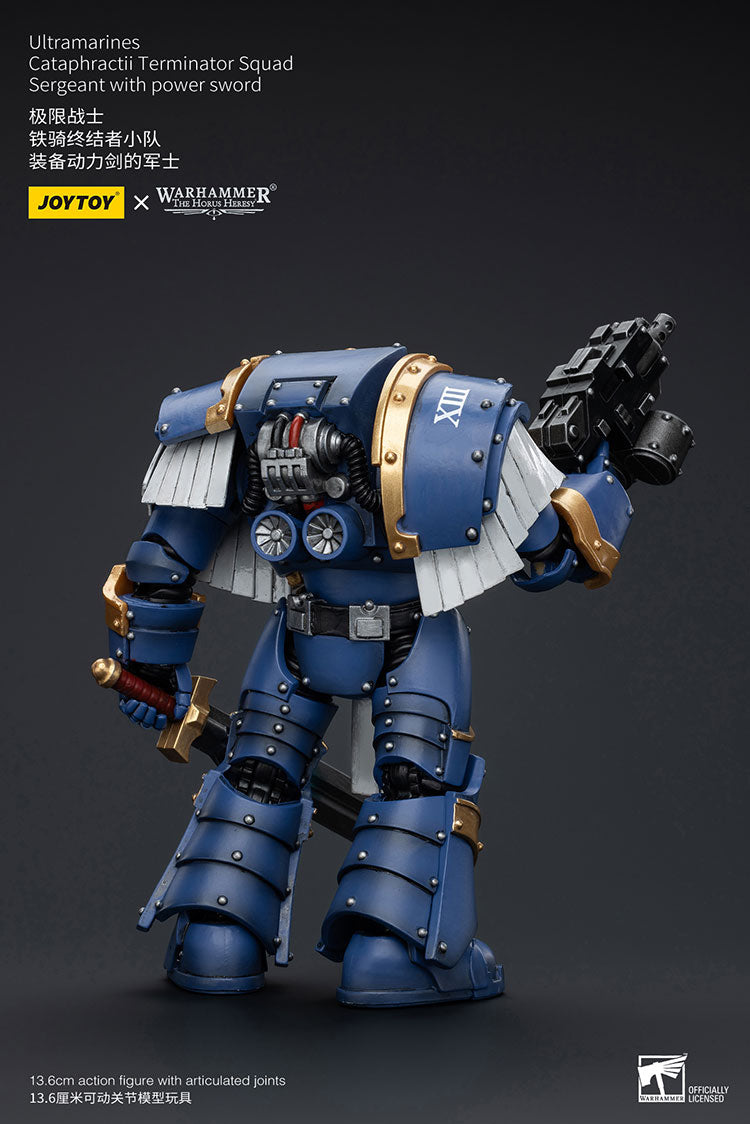 Ultramarines Cataphractii Terminator Squad
