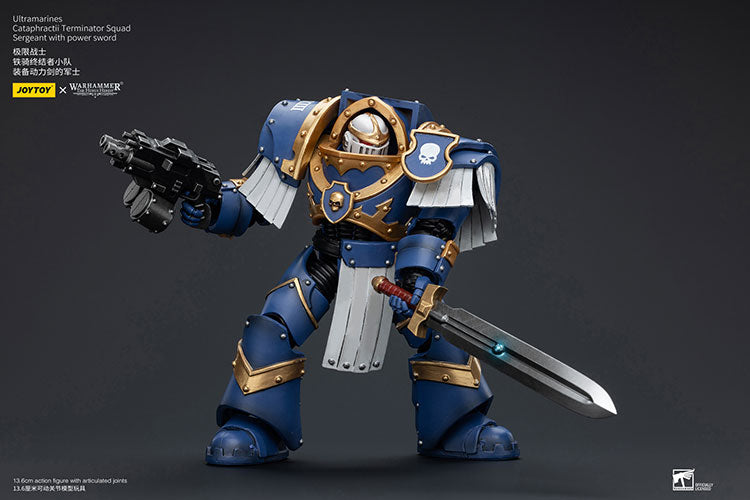 Ultramarines Cataphractii Terminator Squad