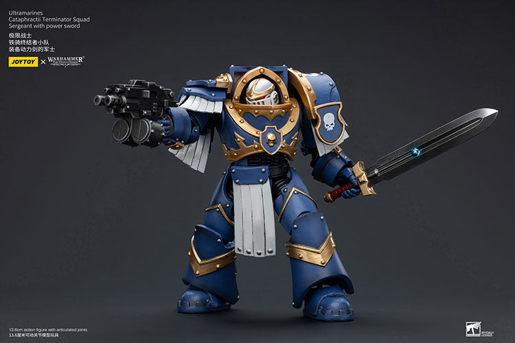 Ultramarines Cataphractii Terminator Squad