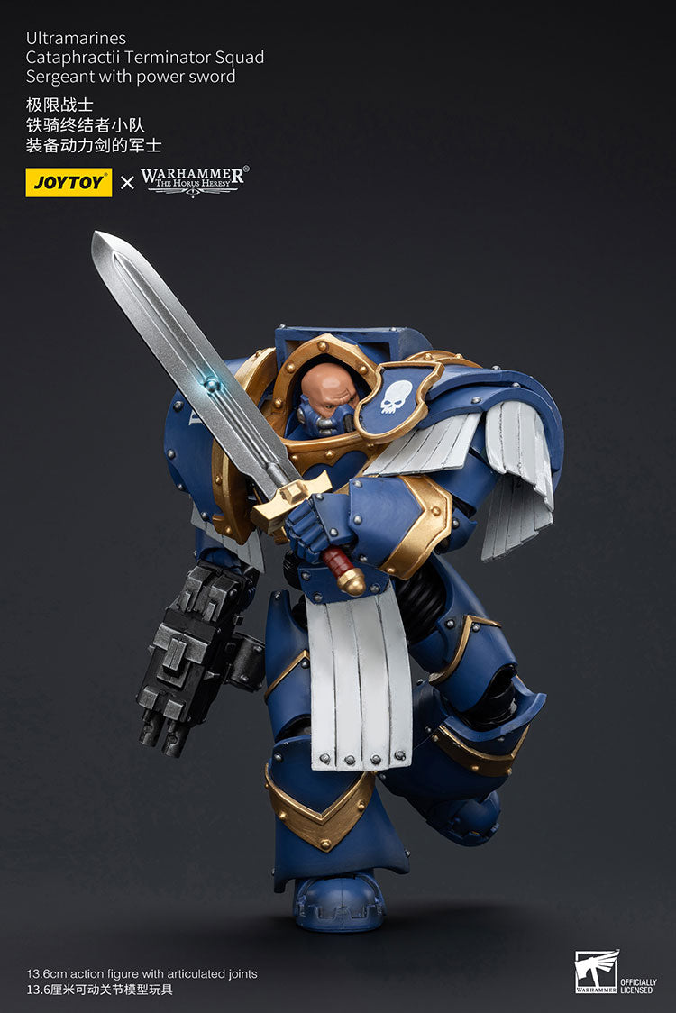 Ultramarines Cataphractii Terminator Squad