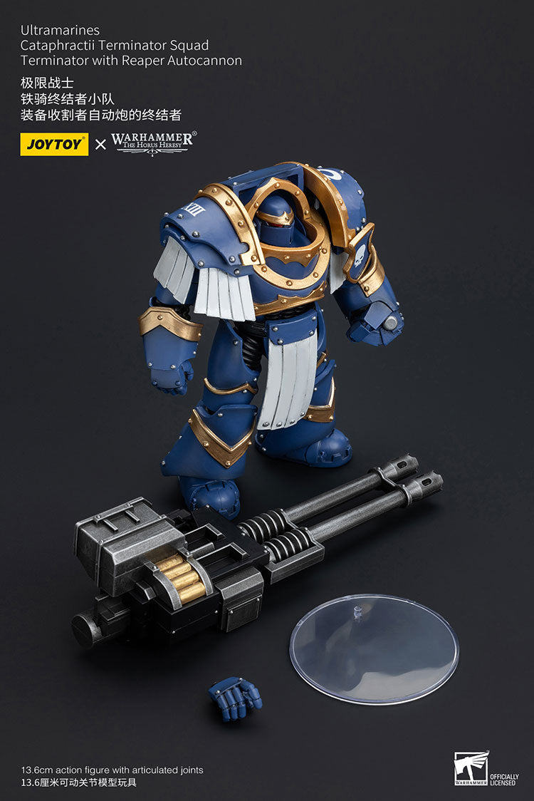 Ultramarines Cataphractii Terminator Squad