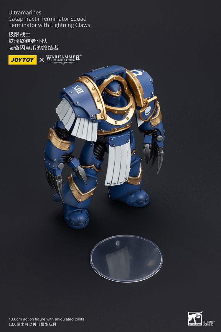 Ultramarines Cataphractii Terminator Squad