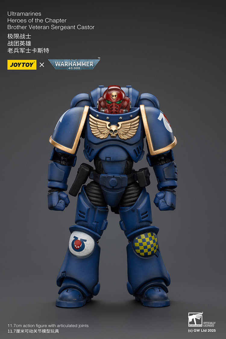 Ultramarines Heroes of the Chapter Brother Veteran Sergeant Castor
