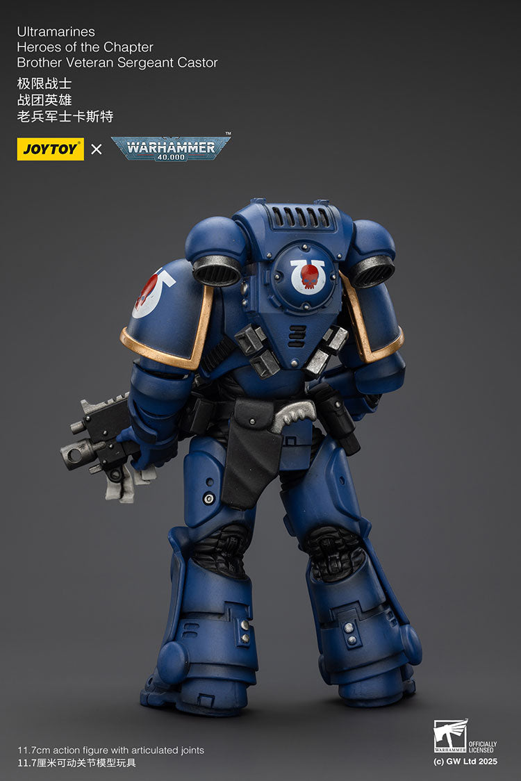 Ultramarines Heroes of the Chapter Brother Veteran Sergeant Castor