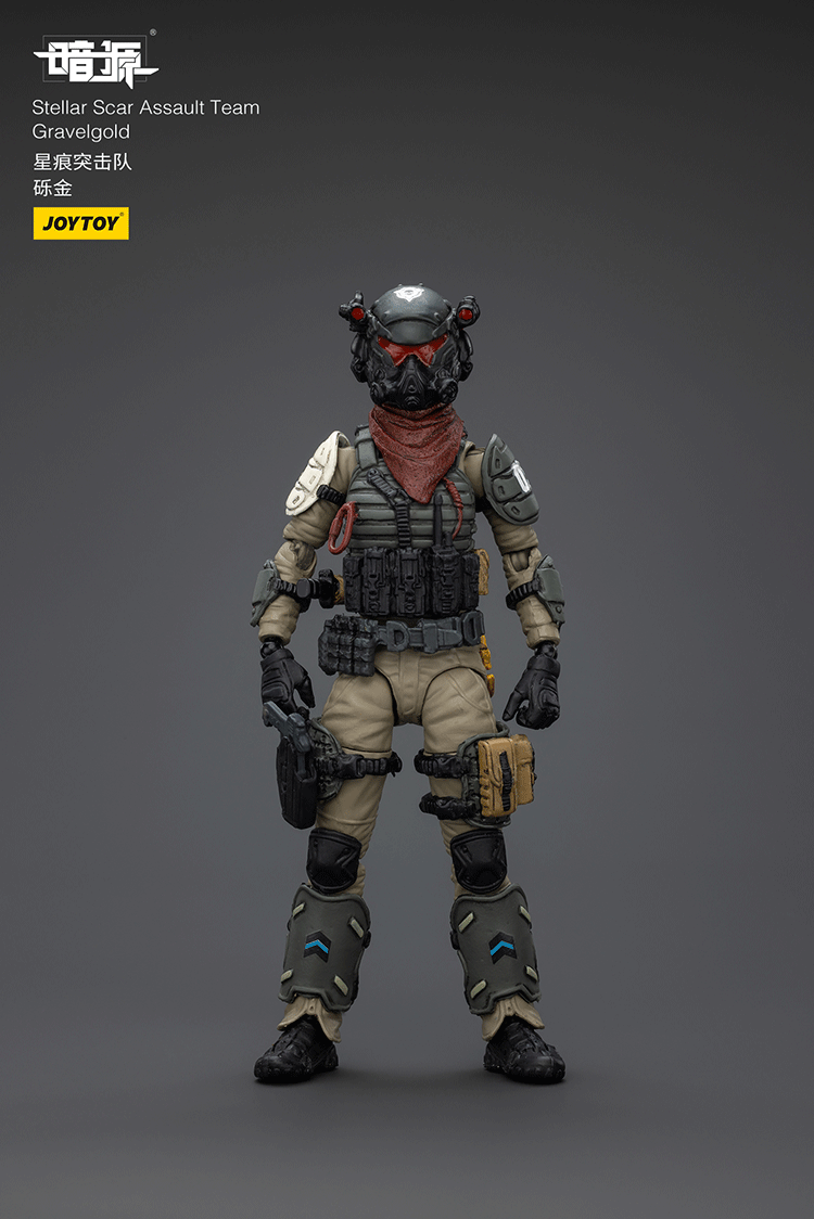 Stellar Scar Assault Team-Gravelgold