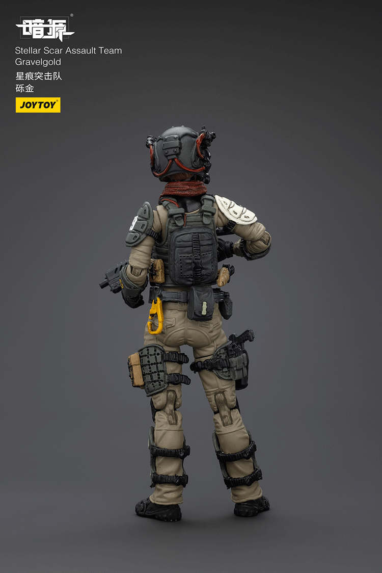 Stellar Scar Assault Team-Gravelgold