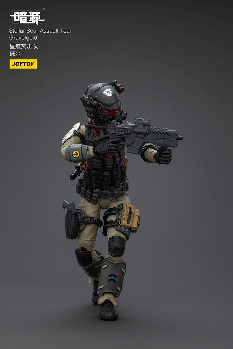 Stellar Scar Assault Team-Gravelgold