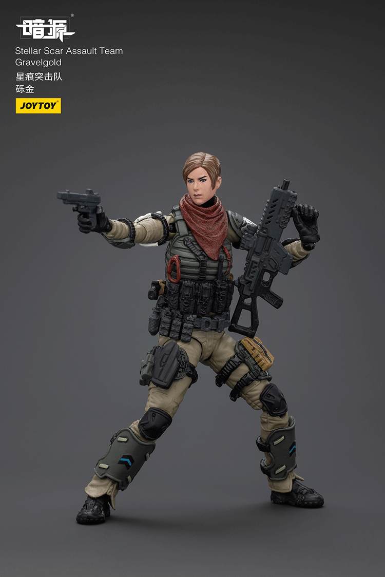 Stellar Scar Assault Team-Gravelgold