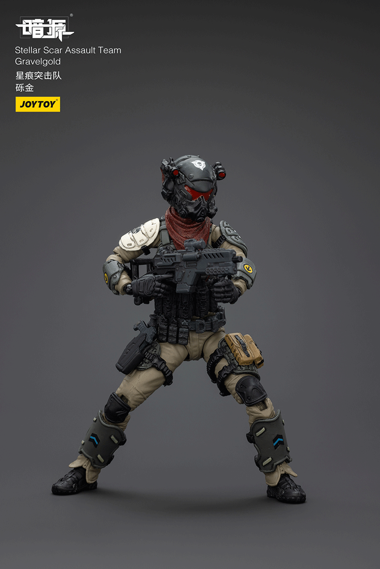 Stellar Scar Assault Team-Gravelgold
