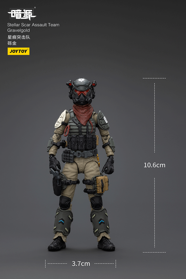 Stellar Scar Assault Team-Gravelgold