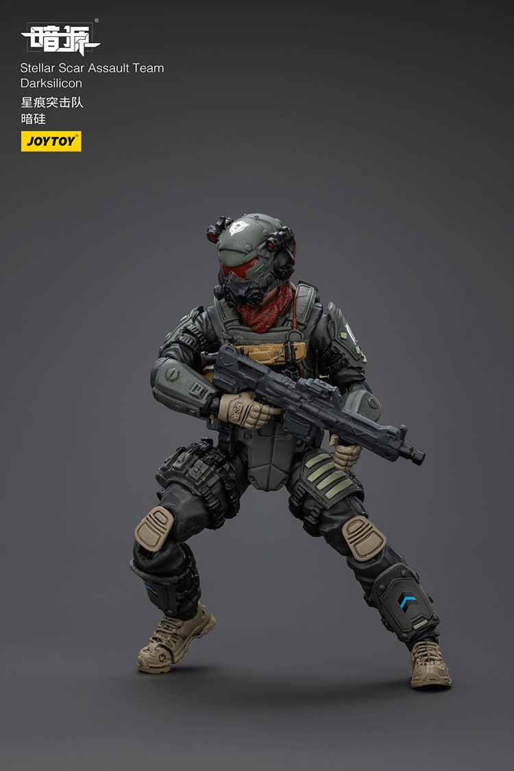 Stellar Scar Assault Team-Darksilicon