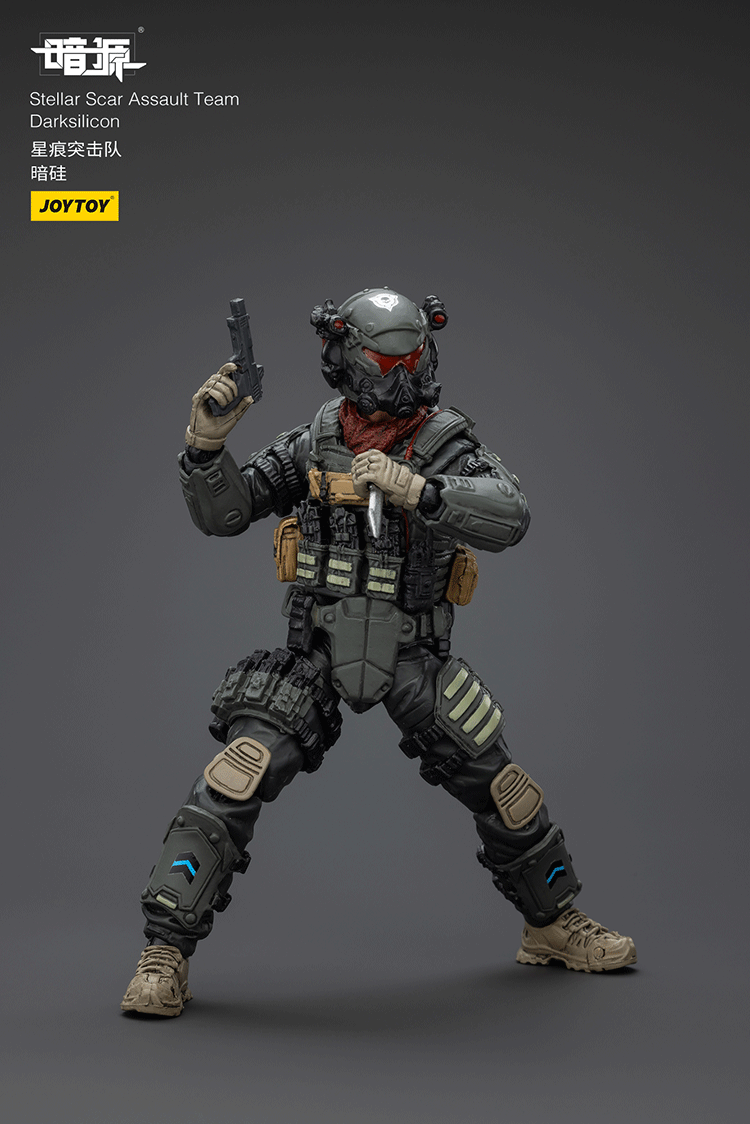 Stellar Scar Assault Team-Darksilicon