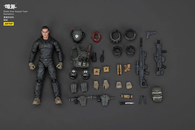 Stellar Scar Assault Team-Darksilicon