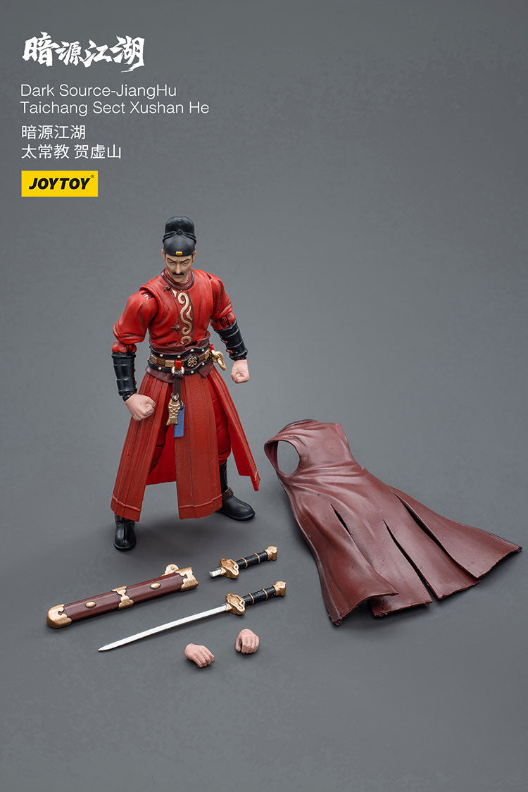 Dark Source-JiangHu Taichang Sect Xushan He