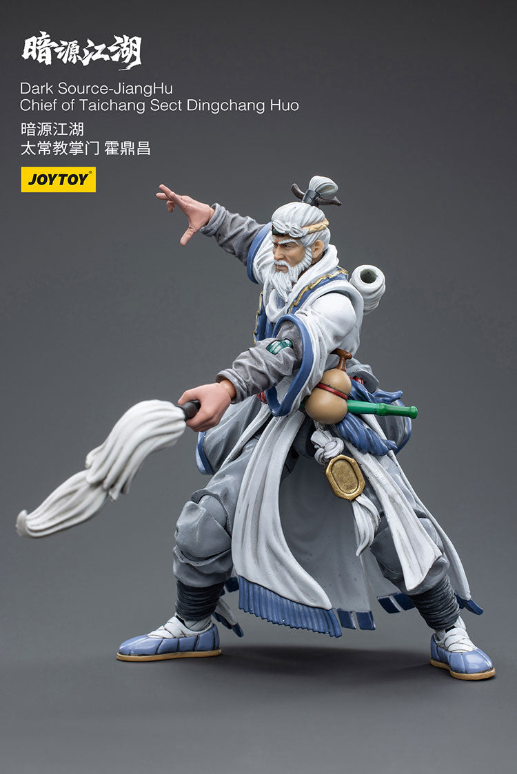 Dark Source-JiangHuChief of Taichang Sect Dingchang Huo
