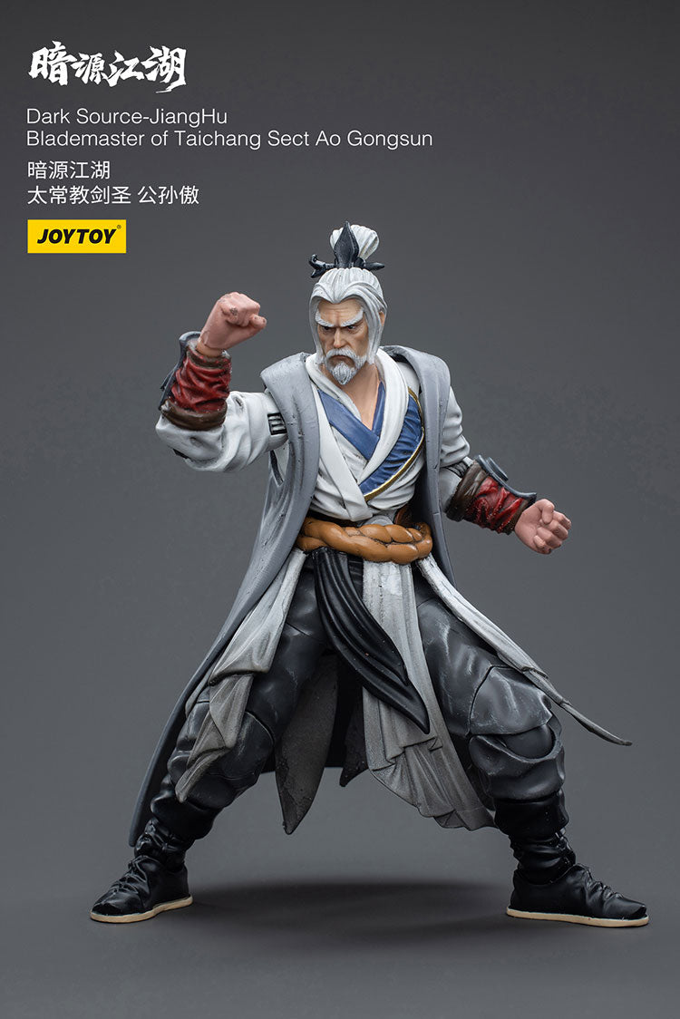 Dark Source-JiangHu Blademaster of Taichang Sect Ao Gongsun