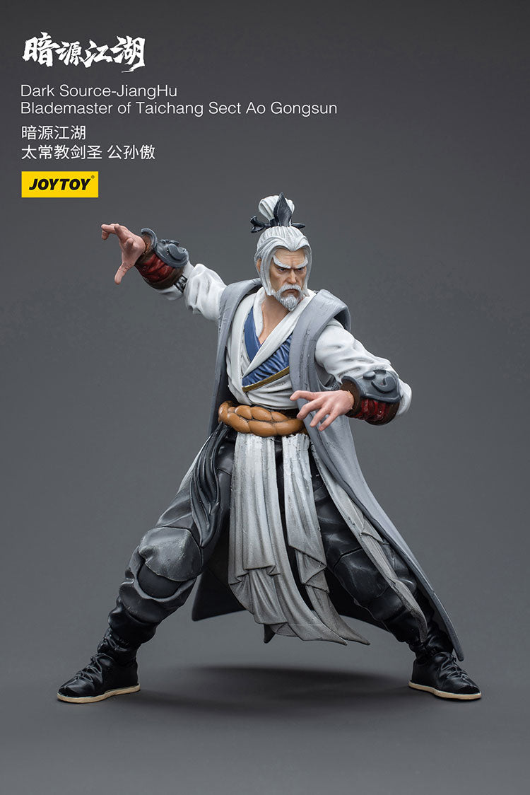 Dark Source-JiangHu Blademaster of Taichang Sect Ao Gongsun
