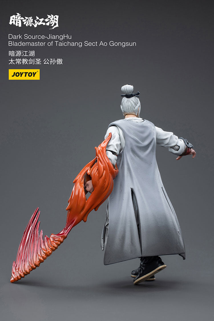 Dark Source-JiangHu Blademaster of Taichang Sect Ao Gongsun
