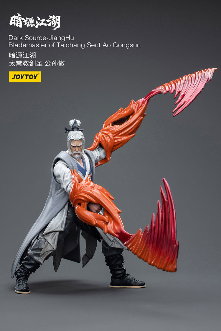 Dark Source-JiangHu Blademaster of Taichang Sect Ao Gongsun