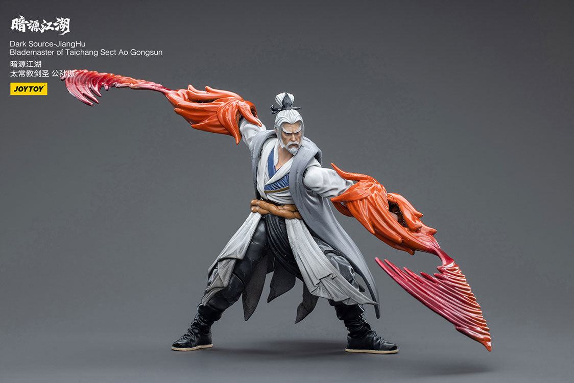 Dark Source-JiangHu Blademaster of Taichang Sect Ao Gongsun