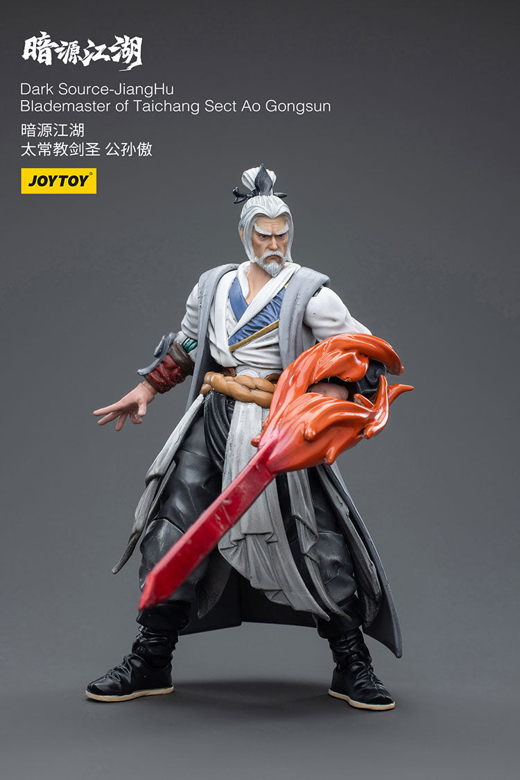 Dark Source-JiangHu Blademaster of Taichang Sect Ao Gongsun