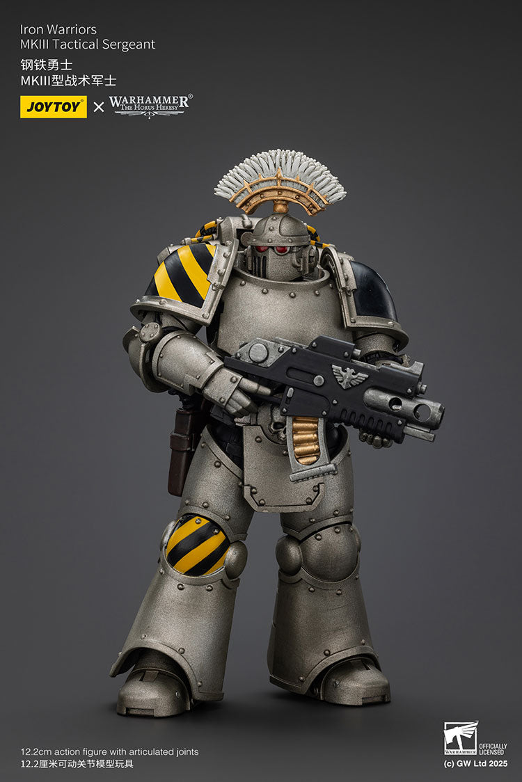Iron Warriors MKlll Tactical Squad