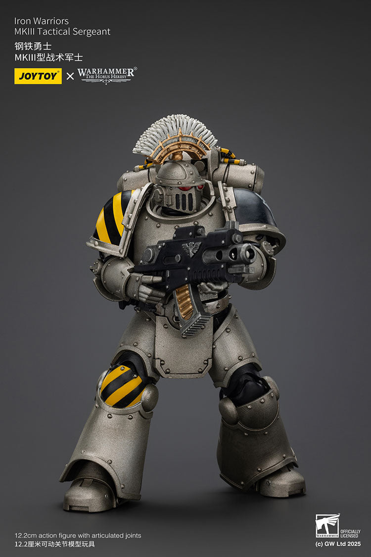 Iron Warriors MKlll Tactical Squad